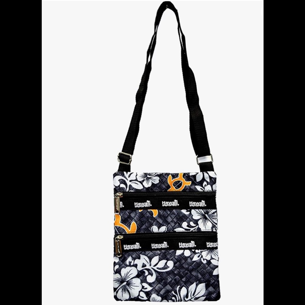 NWT Hawaiian Print 8888 Cross body Bag